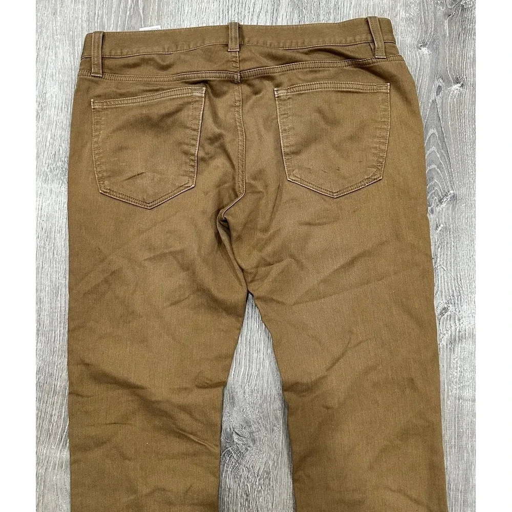 Banana Republic Jeans Mens 31x30 Traveler Slim Light Toffee‎ Low Rise Pants